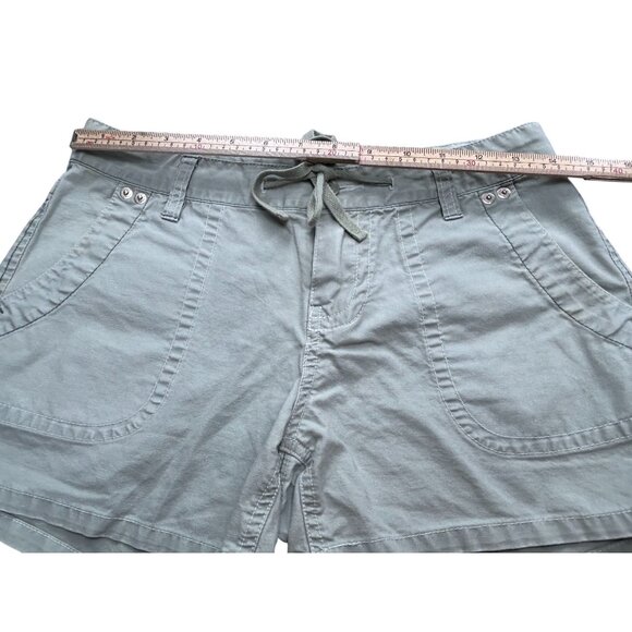 Unionbay Womens Casual Cotton Shorts Size 3 Light Gray - Picture 7 of 8